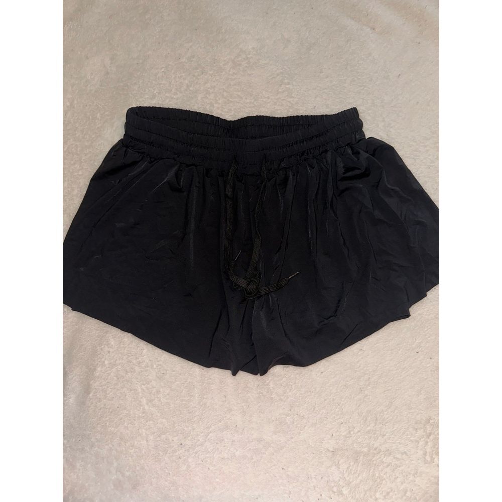 AUTOMET Womens 2‎ in 1 Flowy Running Shorts Casual Summer Athletic Workout Biker